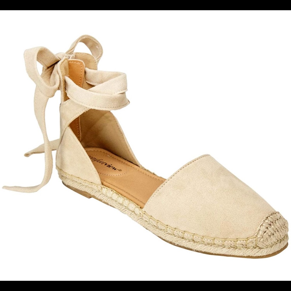 NEW Flat Espadrilles